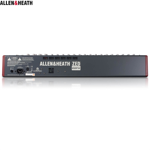 Mixer Allen & Heath ZED-22FX 5